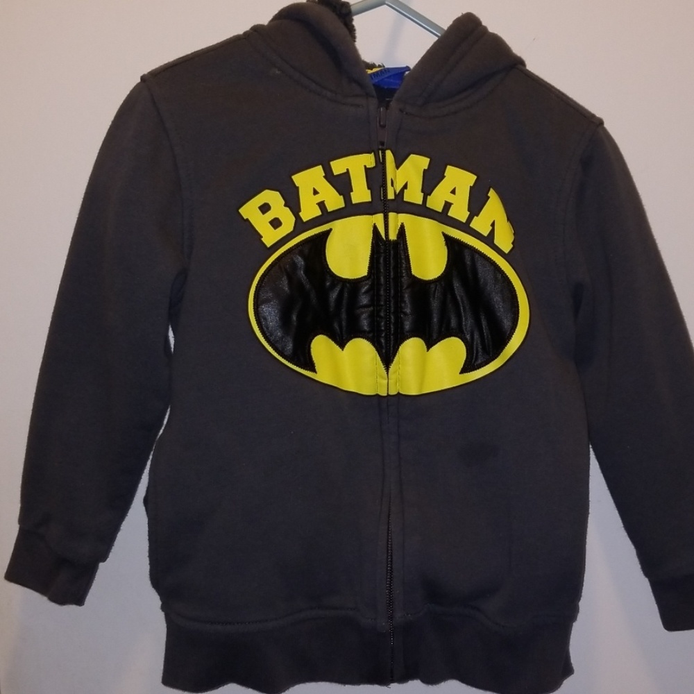 DC comics Batman zip up jacket
